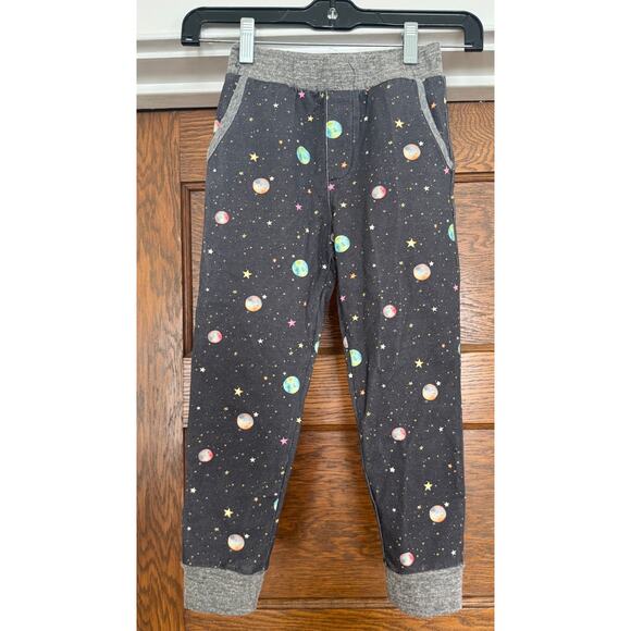 NWT Miki Miette Banded Space Leggings Joggers Pants Kids Size 5Y (5T) - Picture 1 of 4